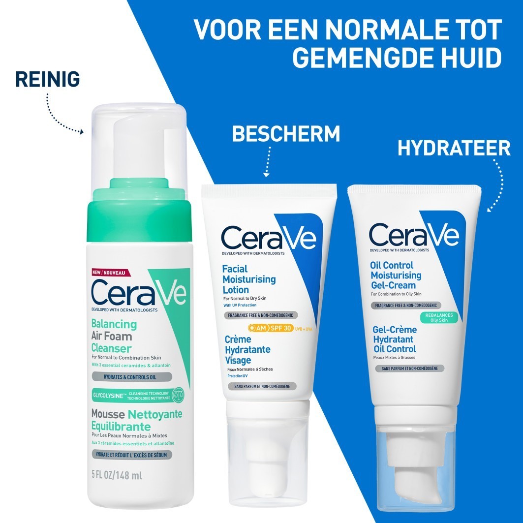 CeraVe Balancing Air pjena za čišćenje – 148 ml