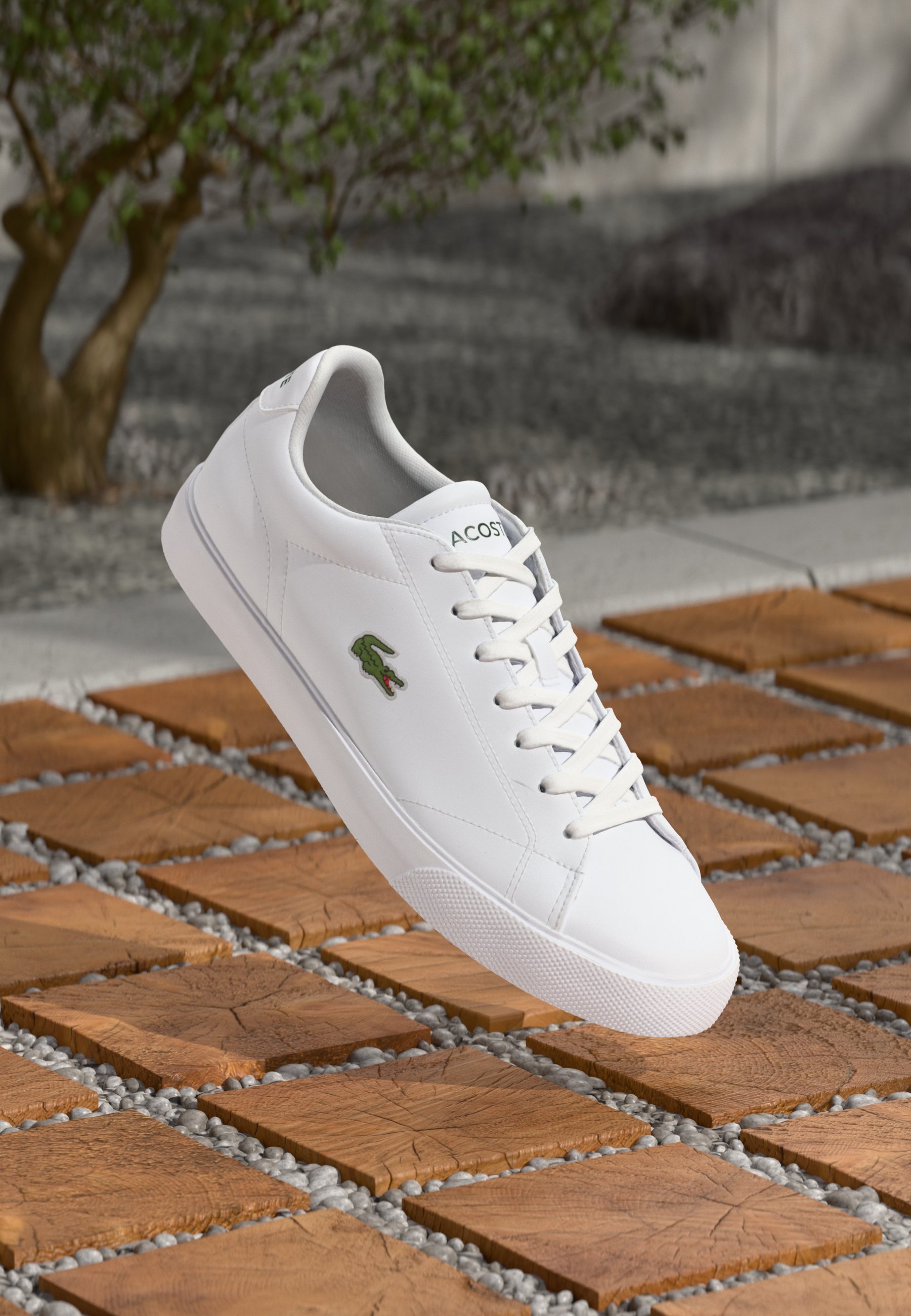 Lacoste LEROND SET 125 - Sneakers - wit