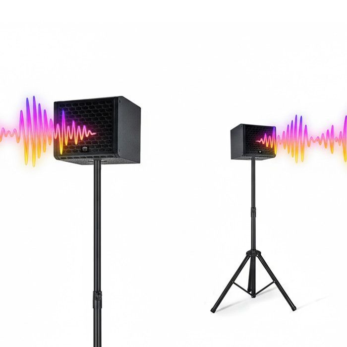 Pack Sonorisation complet BM SONIC BMS-PRO1208-DJ 2000W SUB AMPLIFIE 700W RMS +2x SAT 150W, 2x Bluetooth, 2x USB, Optique AUX FM