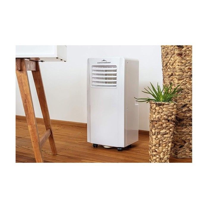Commodoor 7000 BTU draagbare airconditioner - 3-in-1 (koelen/ventilator/ontvochtigen) - 7000 BTU - R290