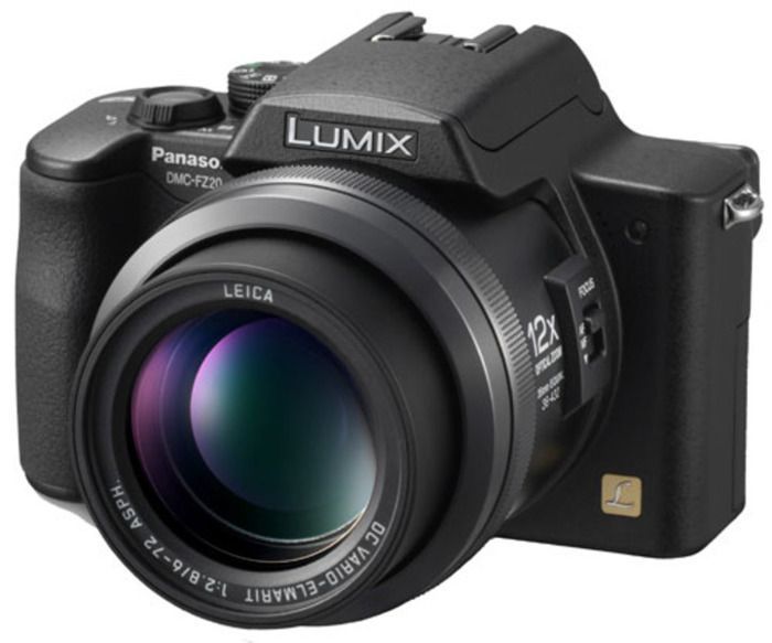 PANASONIC DMC-FZ20 Black