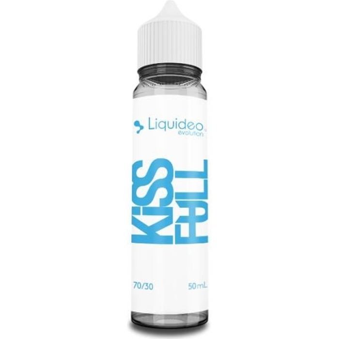E-líquido Kiss Full Liquideo 50ml - 6mg
