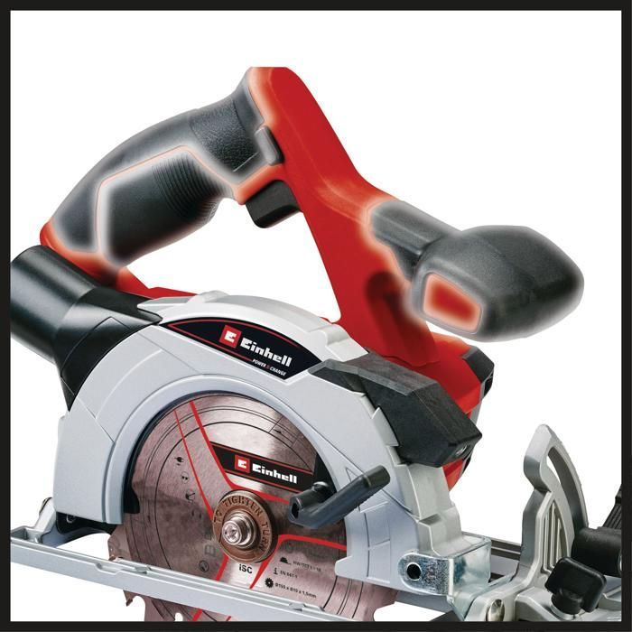 Einhell Scie circulaire 150mm sans fil TE-CS 18/150 Li-Solo PXC (18V) Livré sans Batterie ni Chargeur
