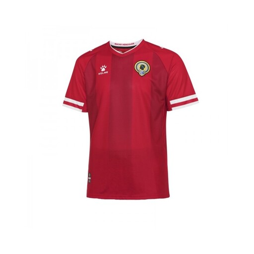 Camiseta Manga Corta Kelme Camiseta 3ª Equipación 19/20 Hércules Rojo