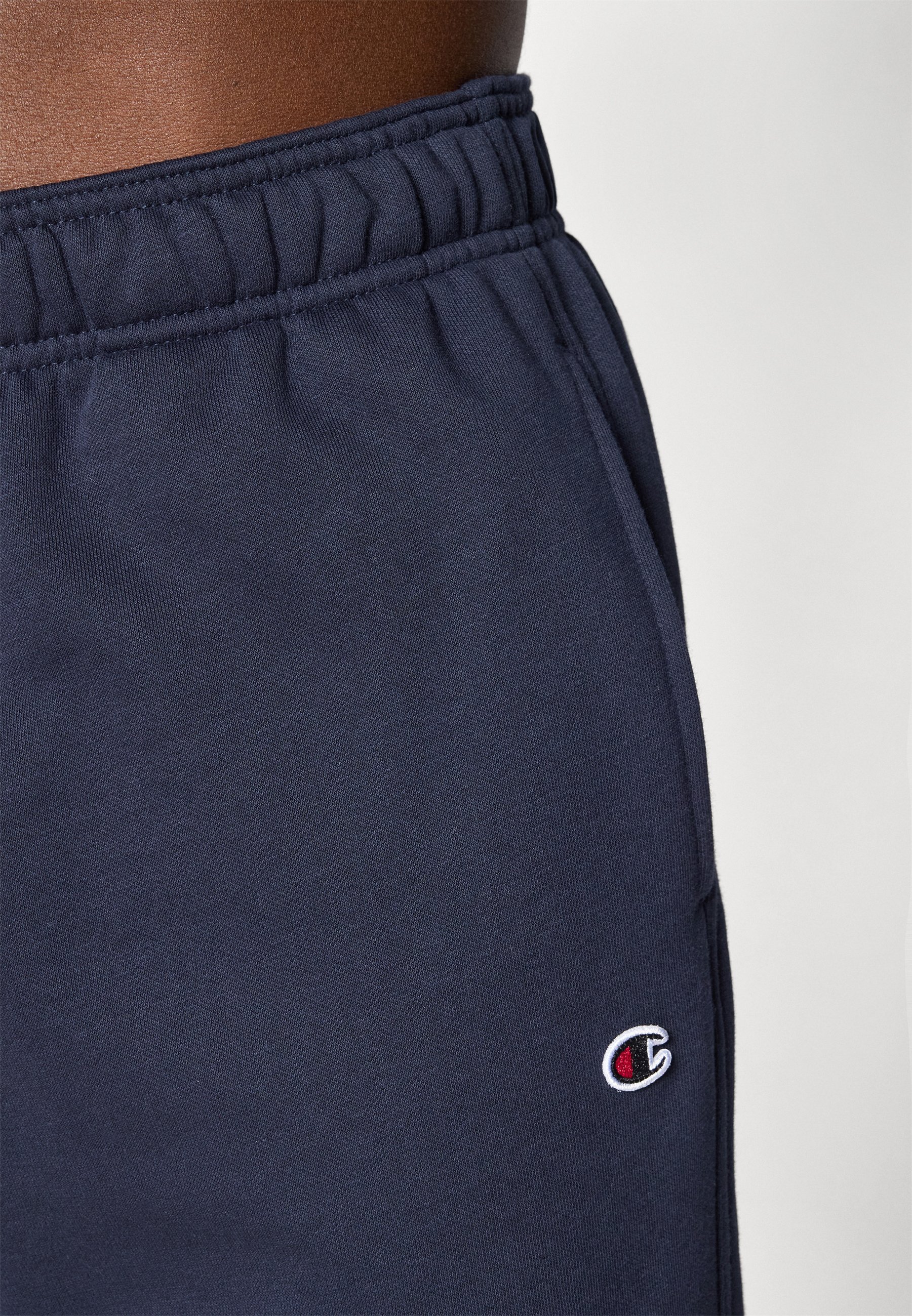 Champion ICONS CUFF PANTS - Trainingsbroek - marineblauw