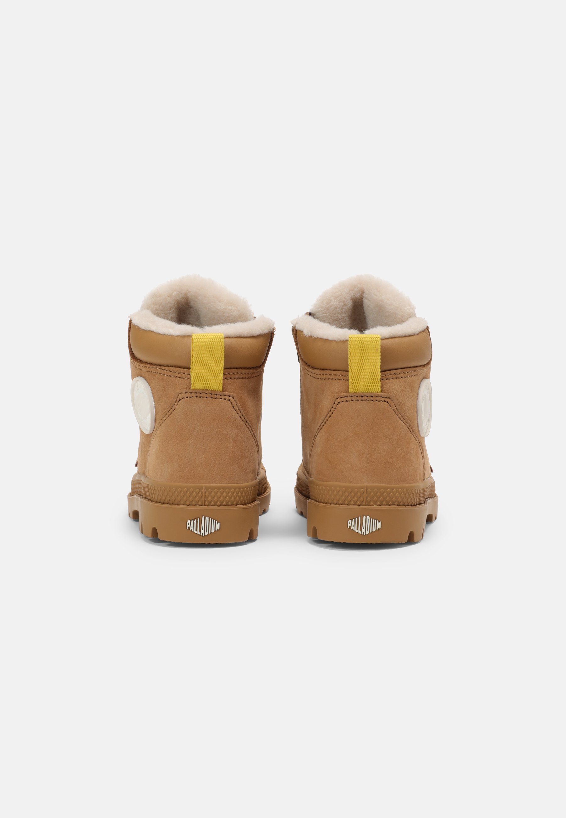 Palladium PAMPA HI CUFF WATERPROOF UNISEX - Stivali invernali - marrone scuro