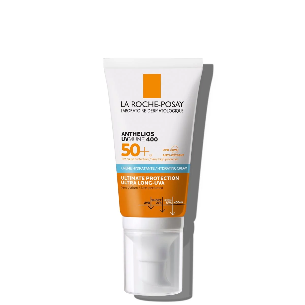 Anthelios UVMune 400 Fluido Invisibile SPF50+ senza profumo - Solare viso alta prot.
