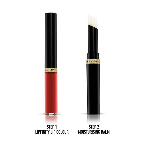 Max Factor Lipfinity Lip Colour 125 So Glamorous 2-Step Longlasting šminka za ustnice 2,3 ml