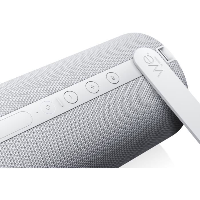 LOEWE We.HEAR 2 Portable Wireless Speaker - Bluetooth - 60W - IPX6 - 17h Battery Life - Cool Grey