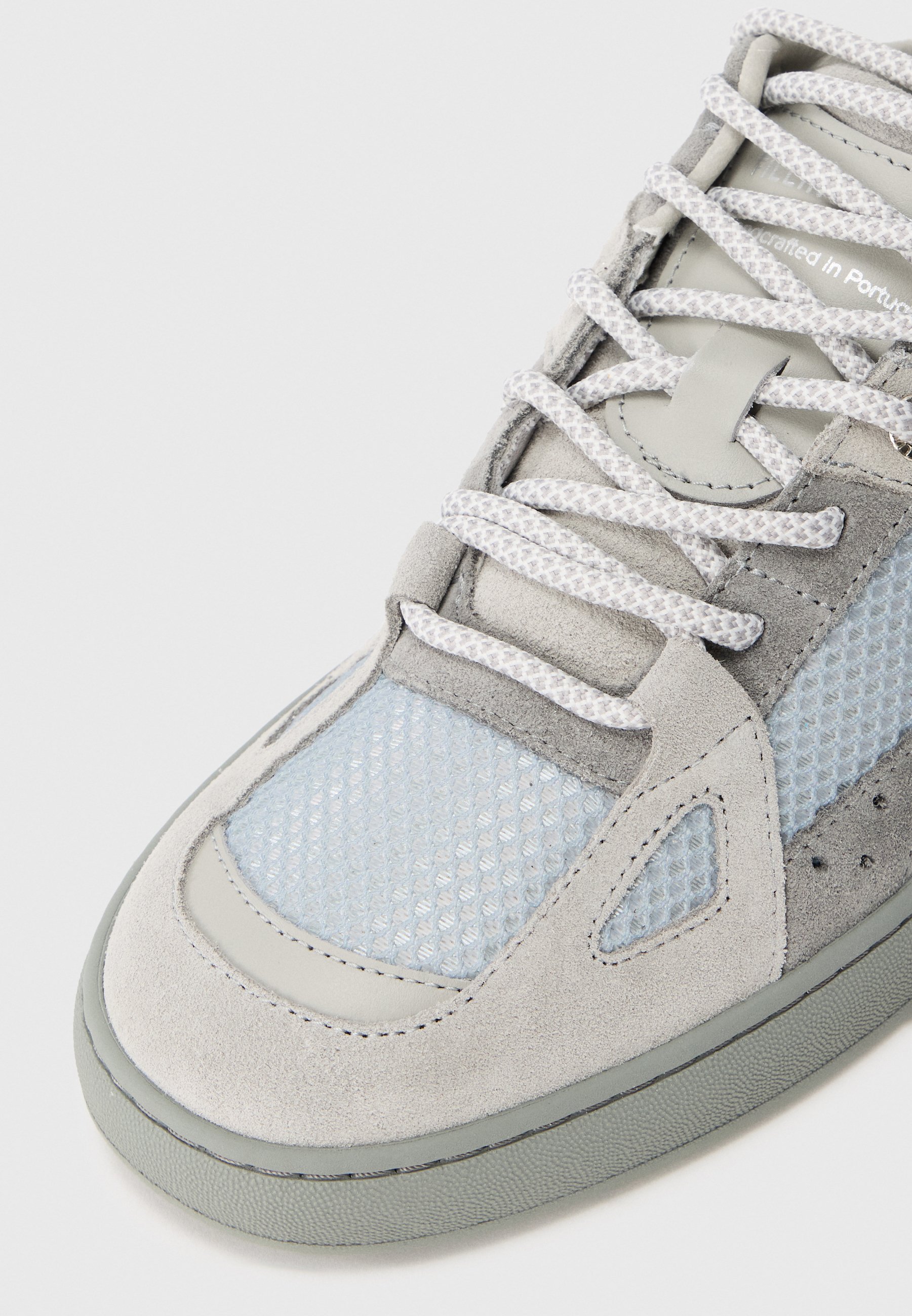 Vulstukken PRISM PEAK - Sneakers - grijs