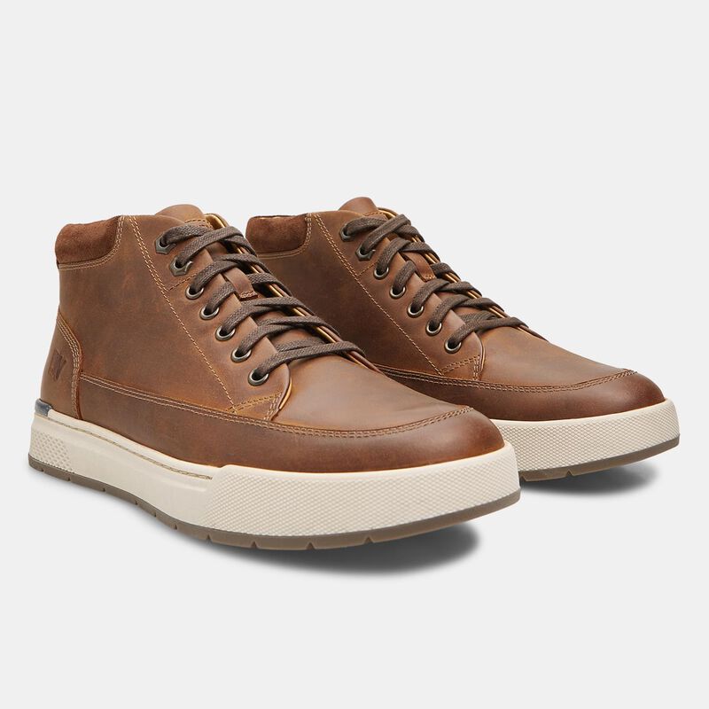 Męskie buty sportowe Weinbrenner Mid z nubuku