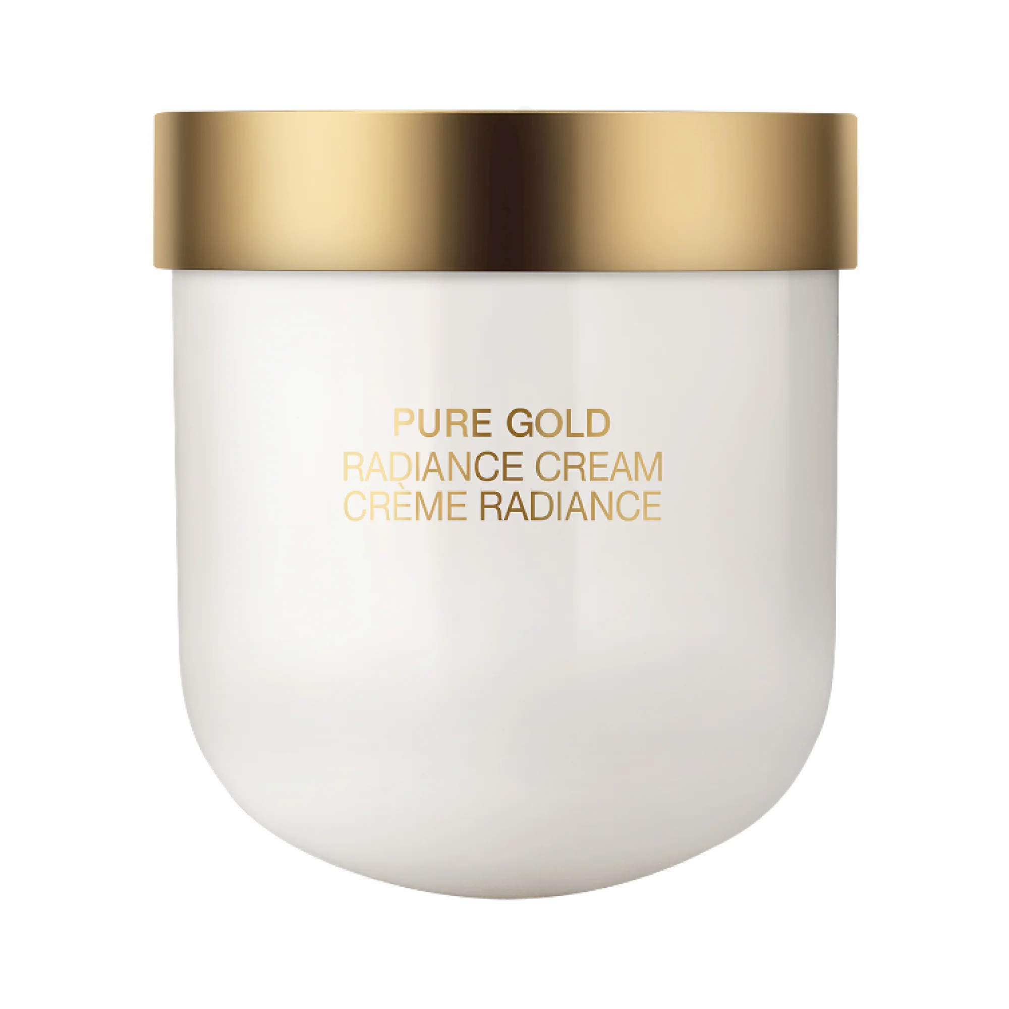 Pure Gold Radiance Cream - Tratt.viso 24 ore illuminante, Tratt.viso 24 ore idratante, Tratt.viso 24 ore antirughe, Tratt.viso 24 ore effetto globale