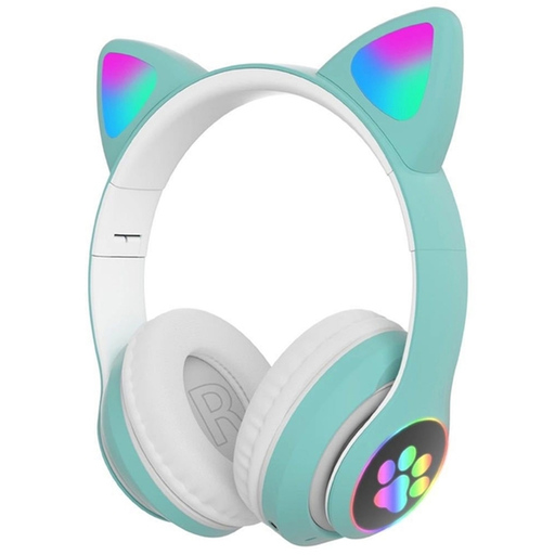  Slušalke Klack Bluetooth 5.0 z mačjimi ušesi