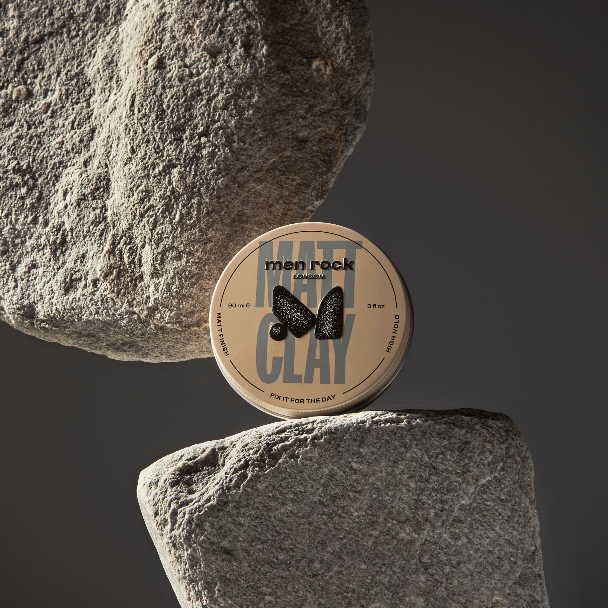 Miehet Rock Matt Clay