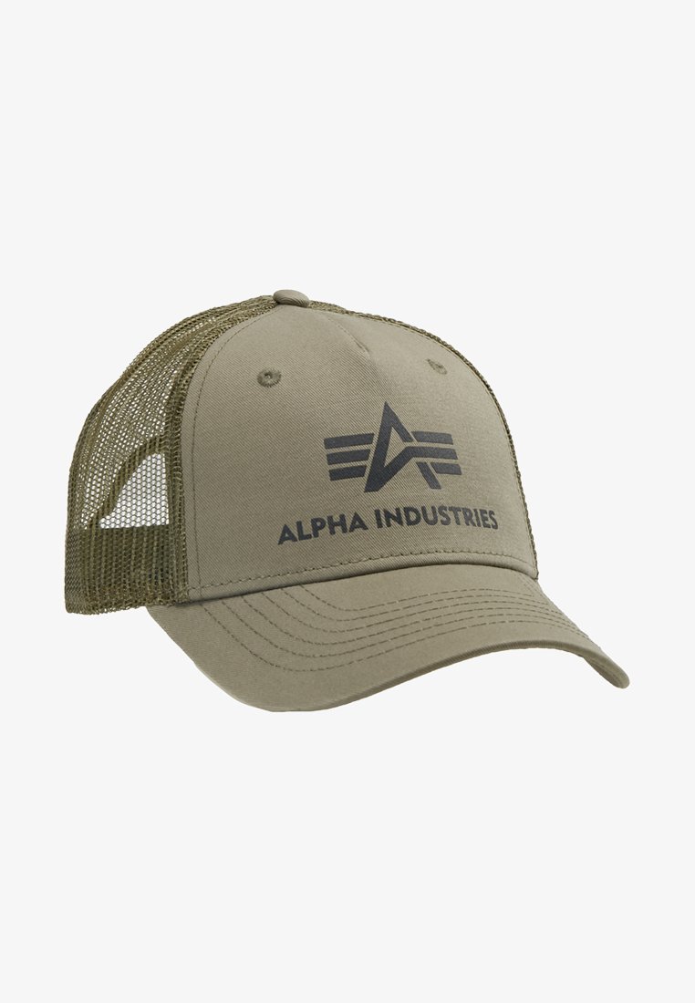 Casquette Alpha Industries BASIC - vert foncé