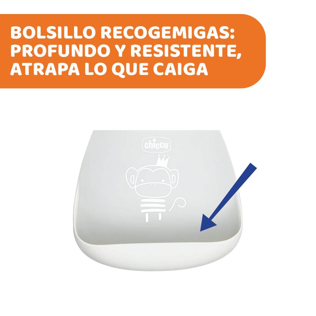 Babero Easy Roll Σιλικόνης