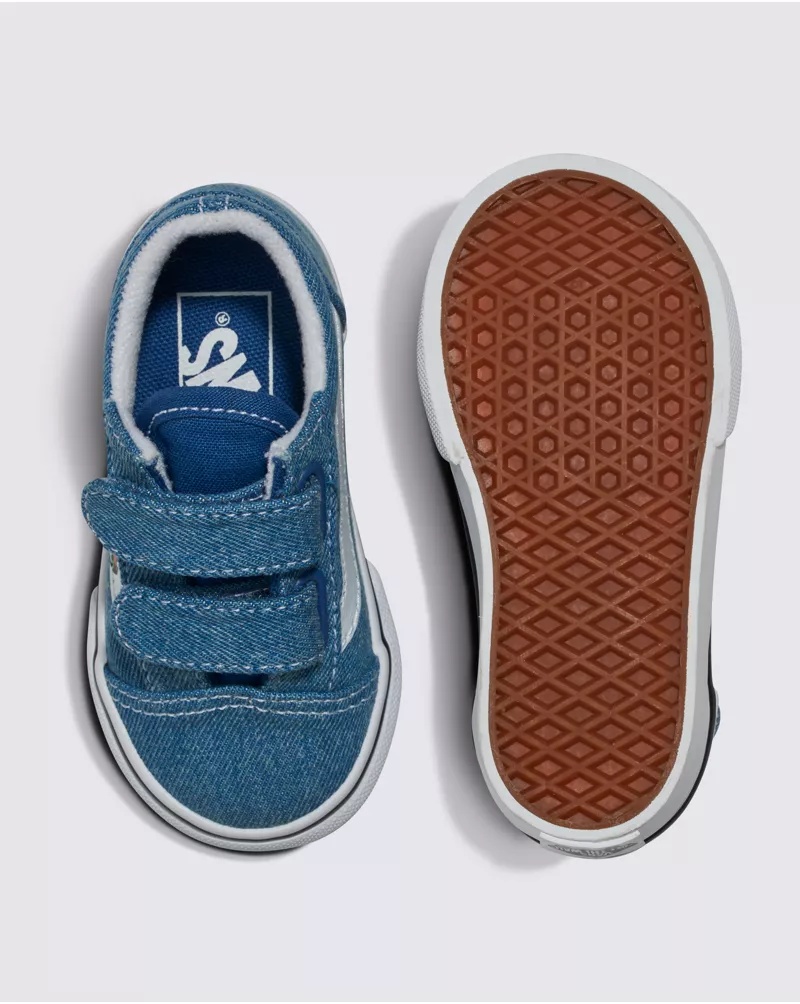 Toddler Old Skool V Denim Shoe