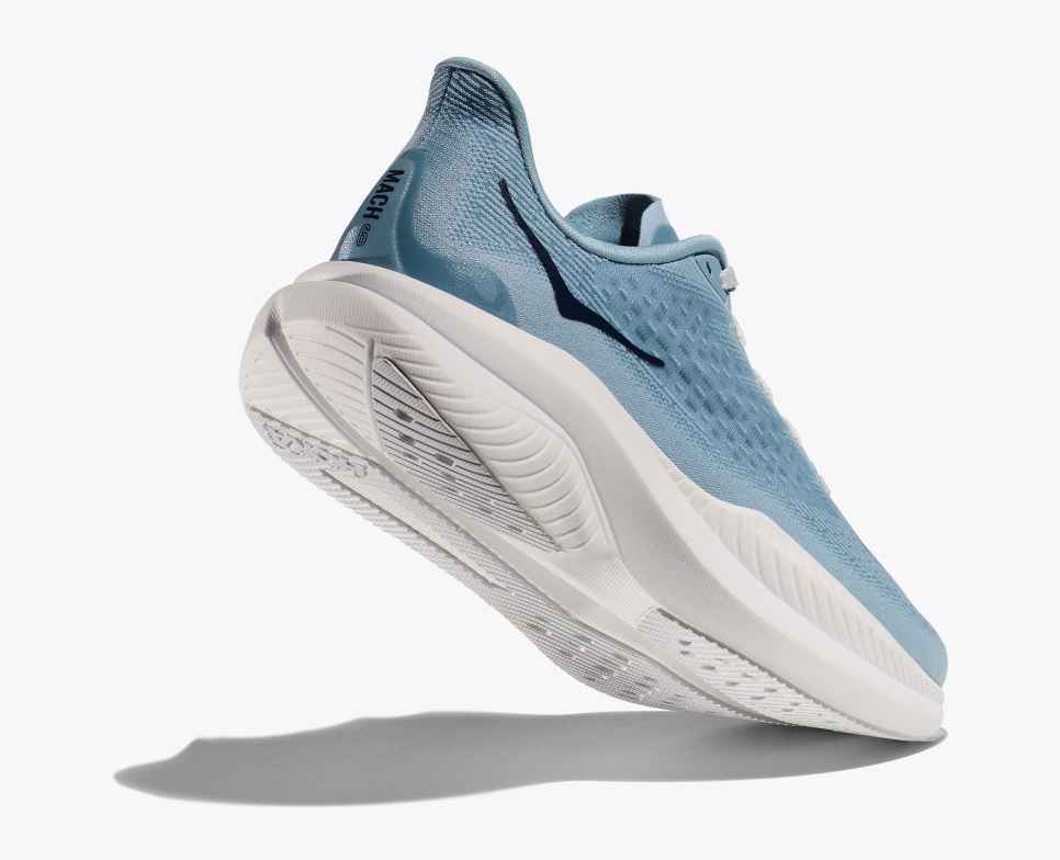 HOKA Mach 6 Drizzle / Wit