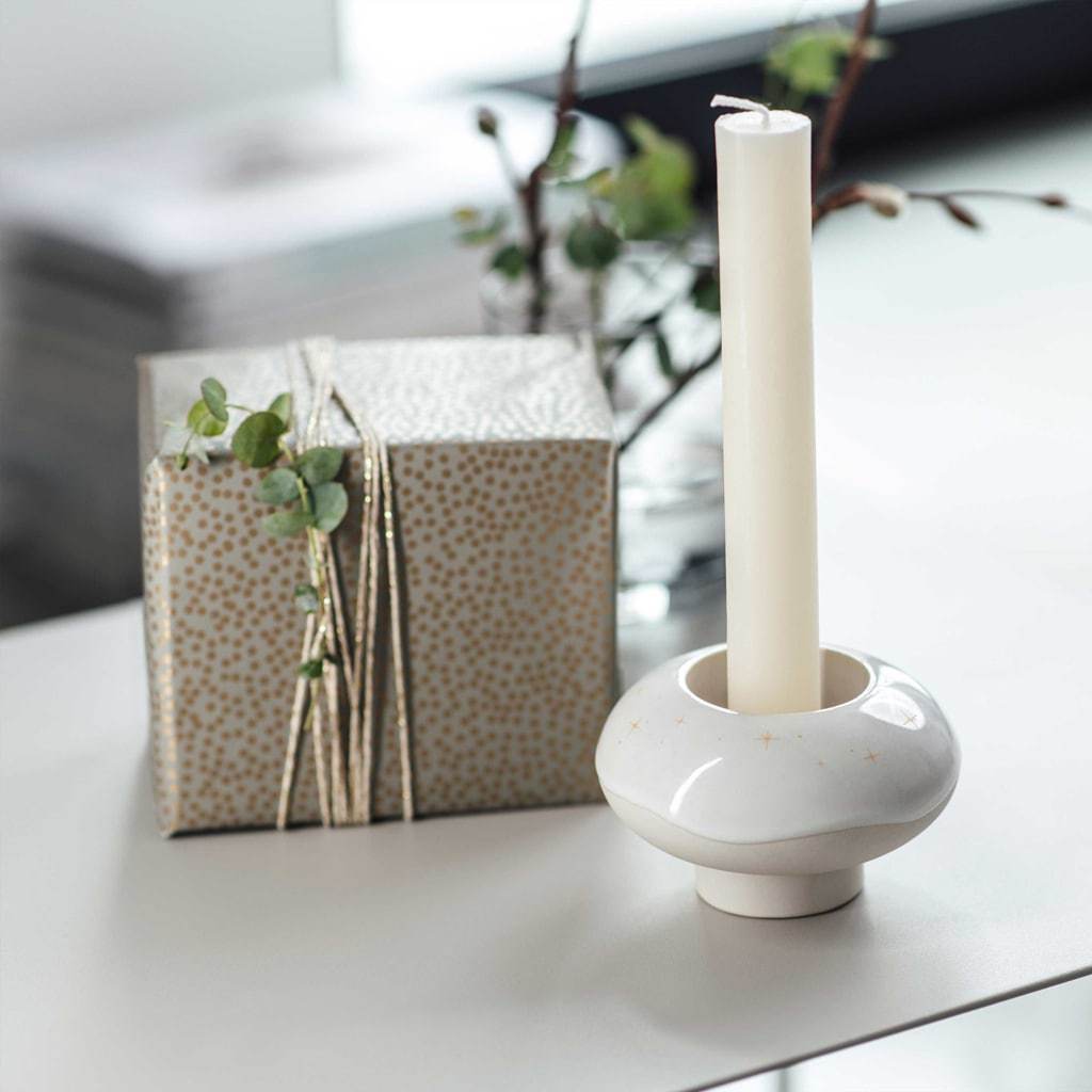 Villeroy & Boch „Donut Winter Glow“ žvakidė – 1 vnt.