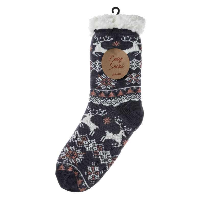 Damensocken und Strumpfhosen Blau