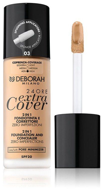 24ore Extra Cover Foundation Фундације