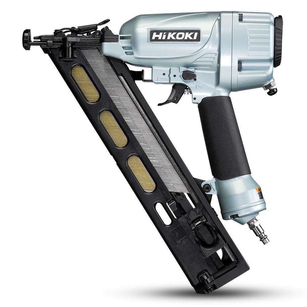 HiKOKI 32–65 mm DA-serie 15GA pneumatisk spikerpistol med støvblåser NT65MA4(H2Z)