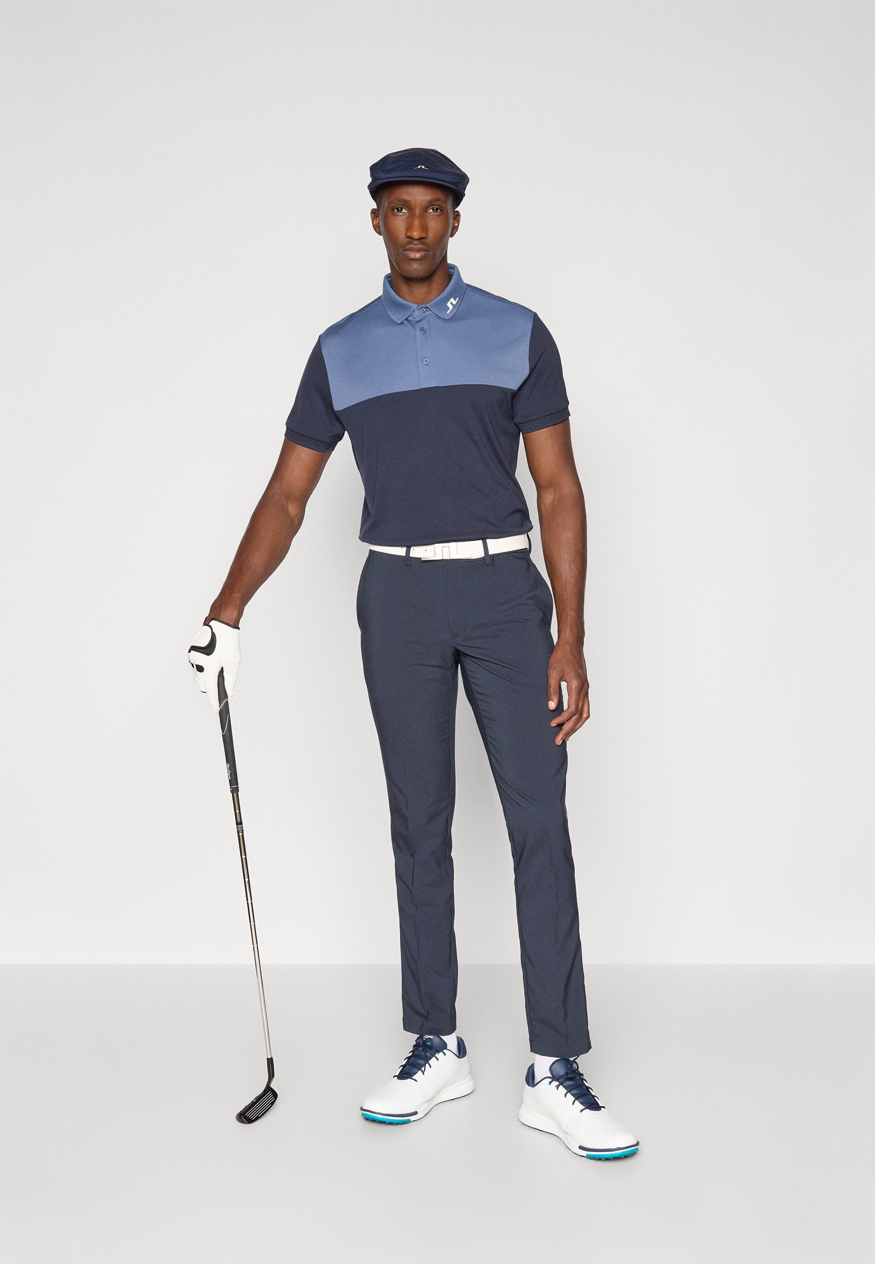 J.LINDEBERG Sports JEFF - Poloshirt - navy