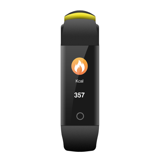 Pulseira de atividades Smartek HRB-400 amarela