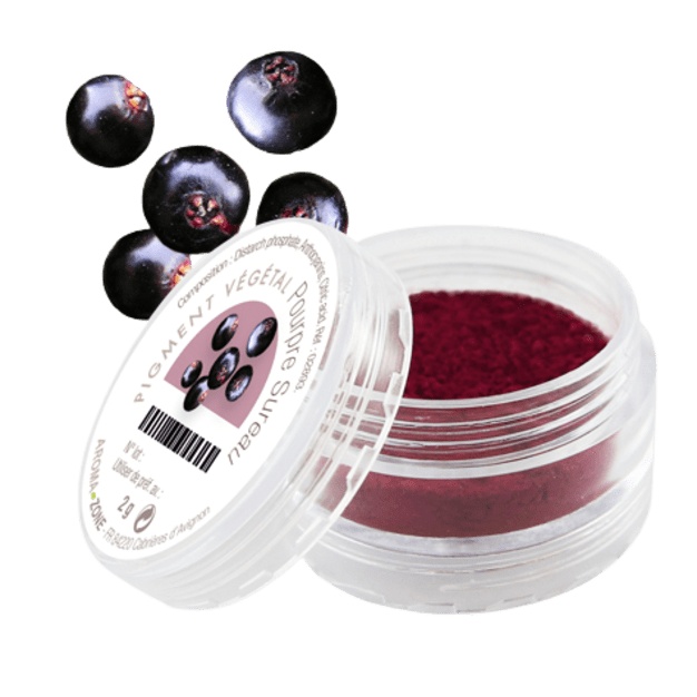 Pigment végétal Pourpre Sureau