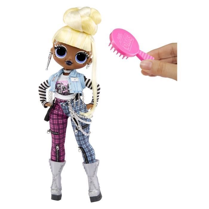 Muñeca de moda LOL Surprise OMG Serie 6 - Melrose - Atuendos y accesorios