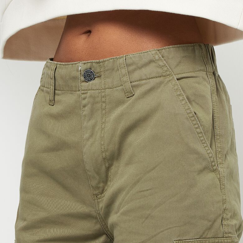 Pantaloni cargo lavati Small Signature
