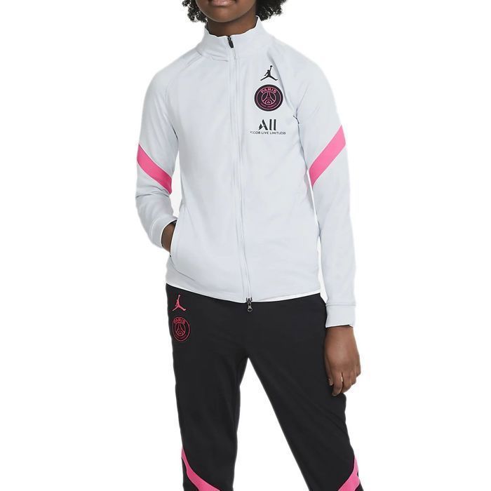 Conjunto de chándal Nike PSG STRIKE Junior - Blanco - Fútbol - Niño