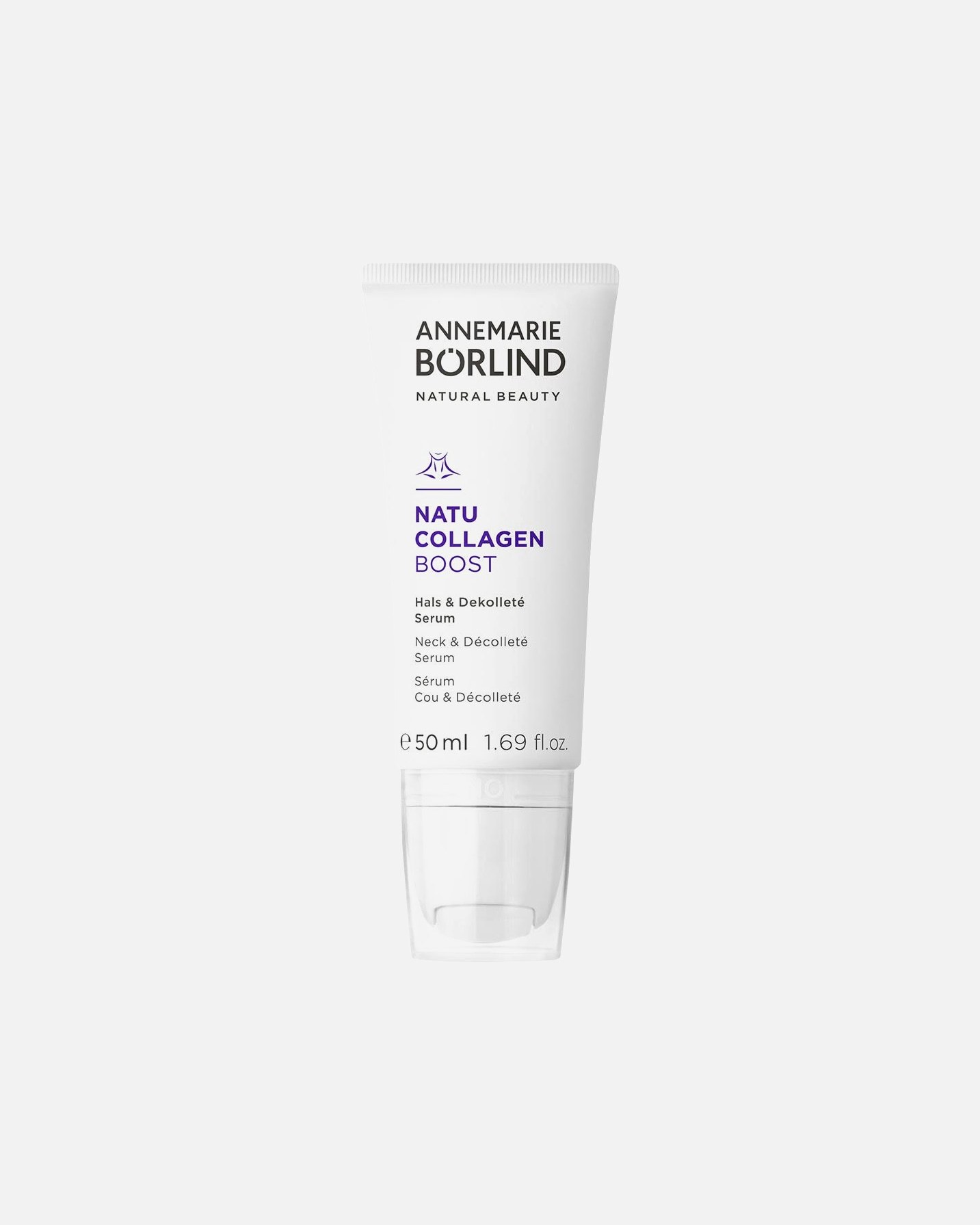 ANNEMARIE BÖRLIND Collagen Serum NATUCOLLAGEN BOOST NATUCOLLAGEN BOOST Hals- und Dekolleté-Serum – 50 ml