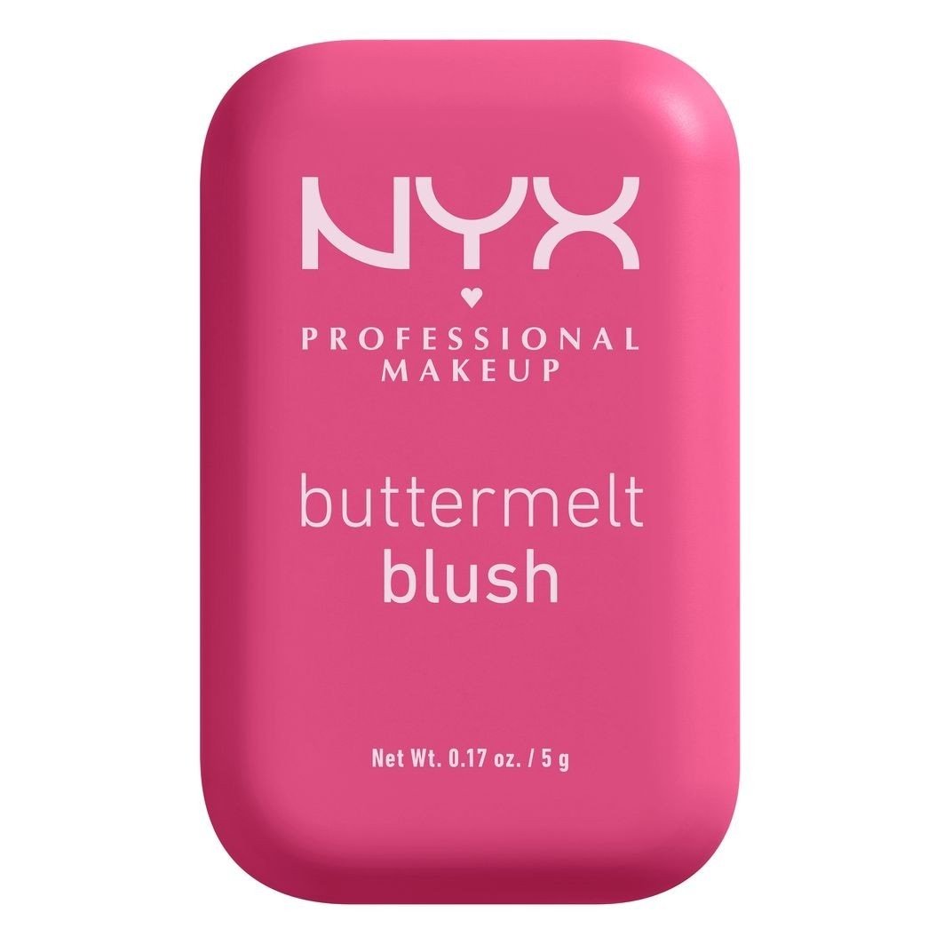 NYX Professional Makeup Blush Buttermelt lícenka - 5 g