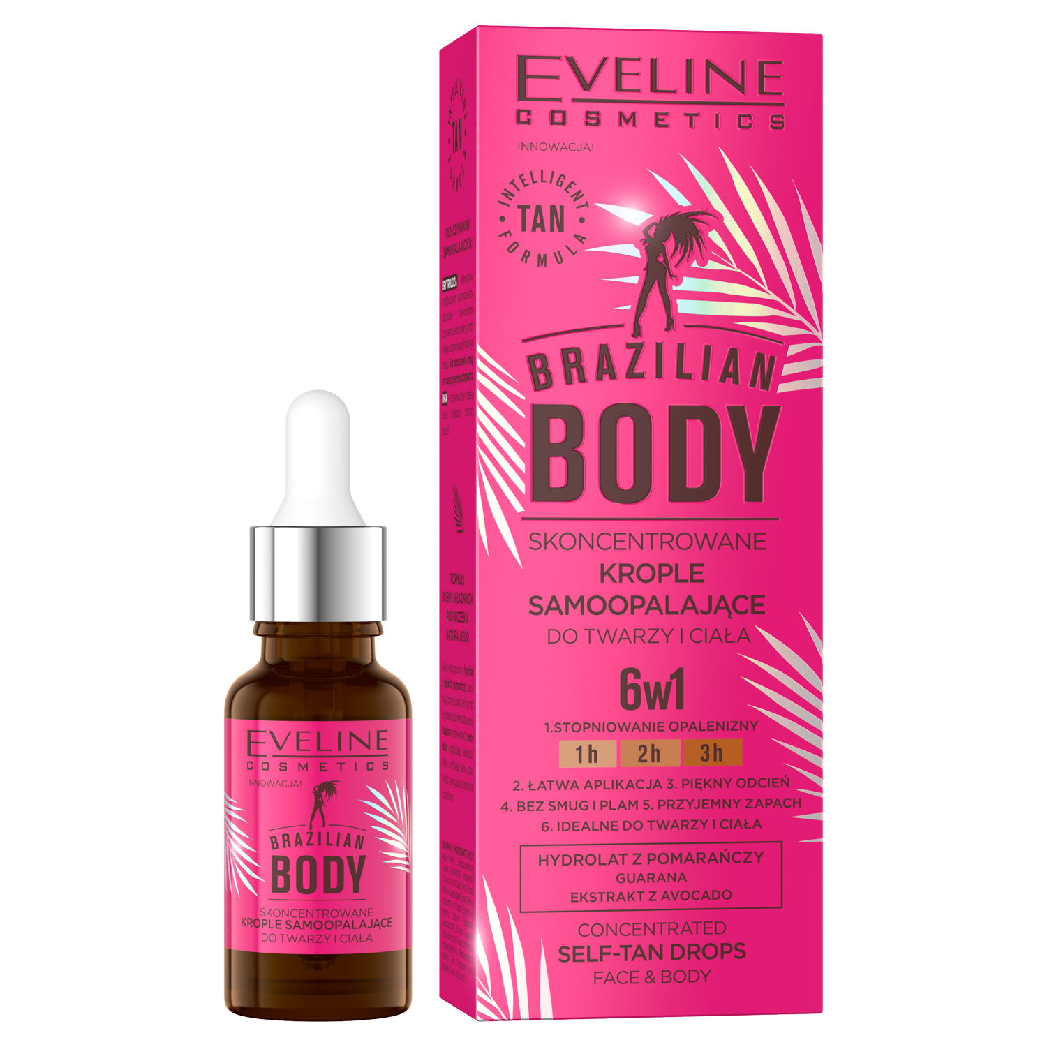 Eveline Cosmetics brasiliansk kropp