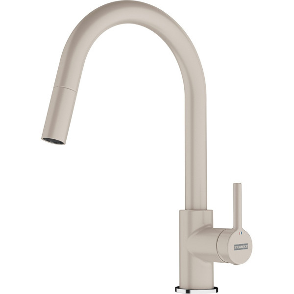 FRANKE Bateria LINA Pull-Out orzechowy 115.0626.082