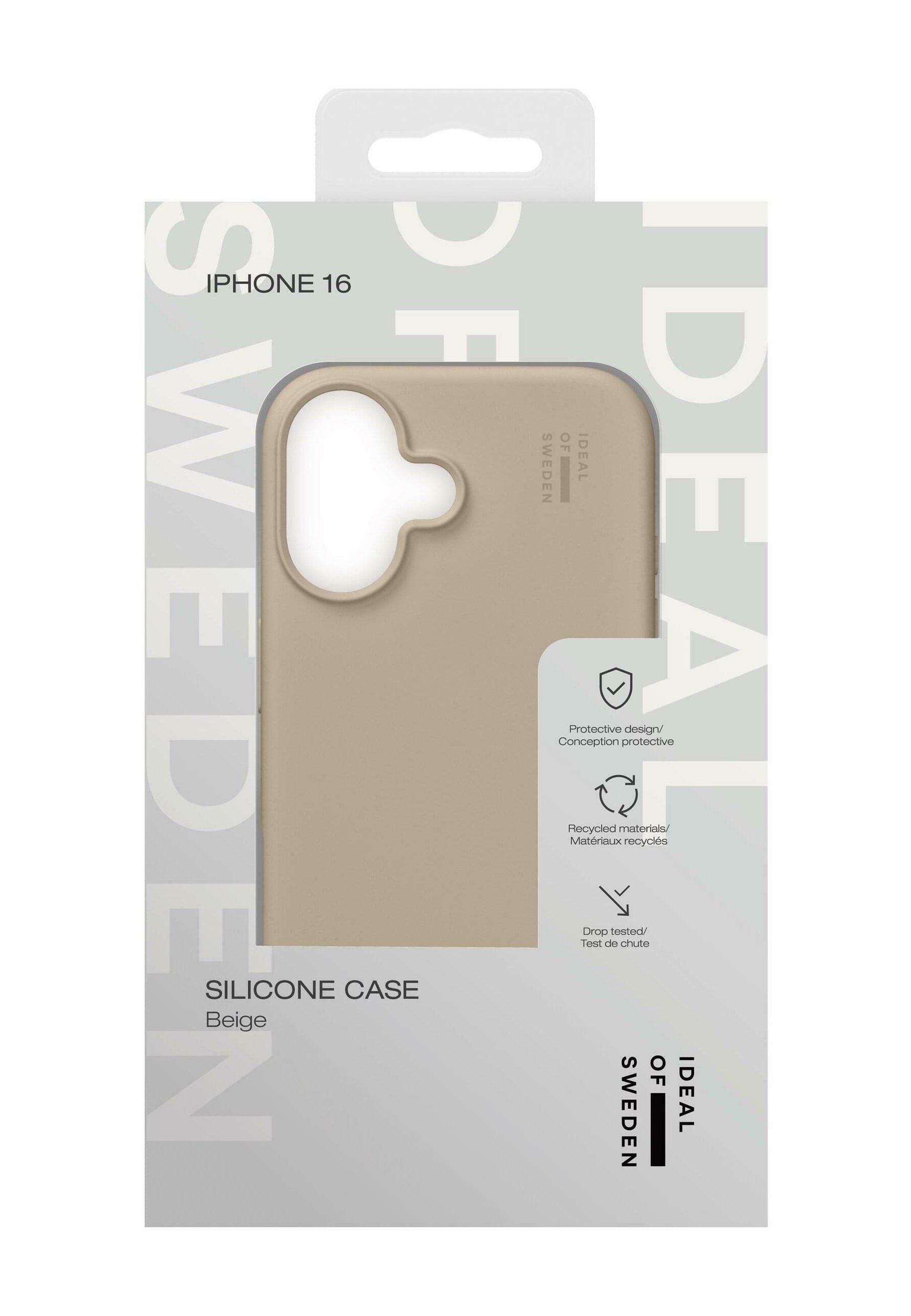 iDeal of Sweden iPhone 16 - Handyhülle - beige