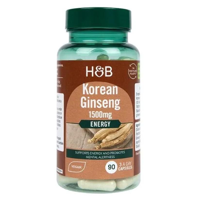 Holland & Barrett korejski ginseng