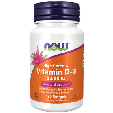 Nu tillskott Nu vitamin D3 120 kapslar 120 kapslar