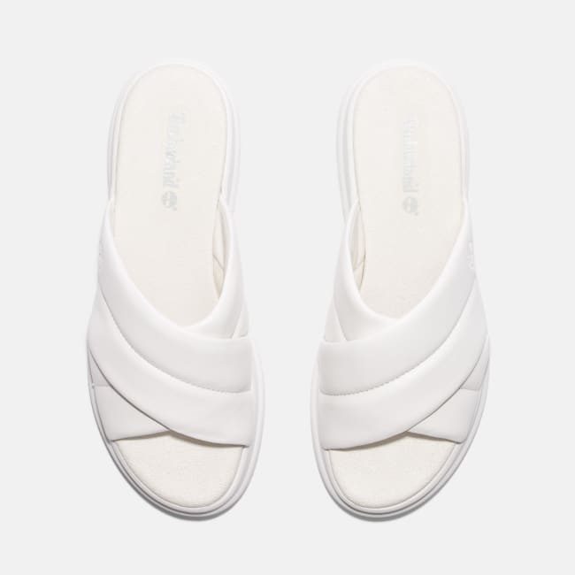 Sandalo London Vibe da Donna in bianco