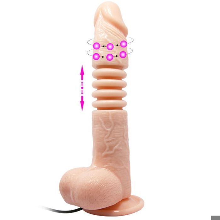 THUNDER UP MULTIFUNCTIONAL VIBRADOR
