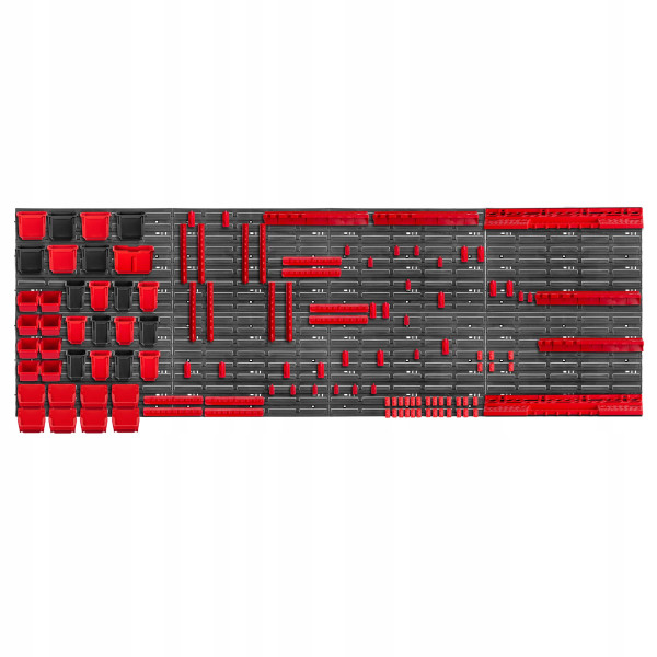 Kadax Tablica Warsztatowa Ścianka 232x78cm 122 el