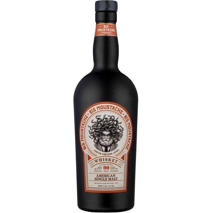 Big Moustache - Whisky Single Malt - 70 cl - 45,0% Vol.