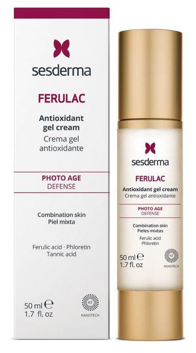 „Ferulac“ antioksidacinis gelis-kremas Vaistinės procedūros