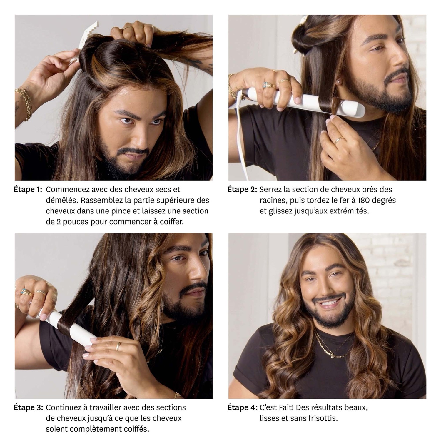 T3 Lucea 25 mm Professional Straightening & Styling Flat Iron