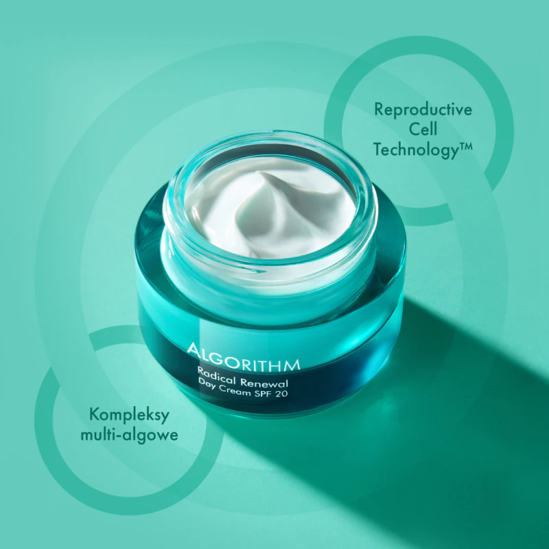 Creme de dia regenerador Dr. Irena Eris Algorithm FPS 20