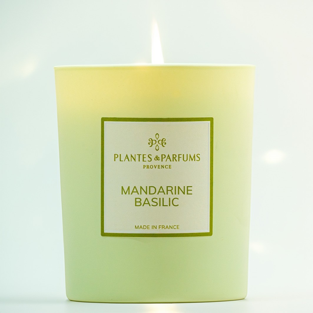 Plantes & Parfums Mandarine Basilic