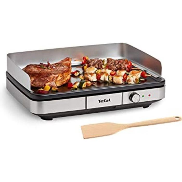Plancha eléctrica - TEFAL - Maxi Plancha XXL - 2300 W - 1150 cm² - Interior/Exterior