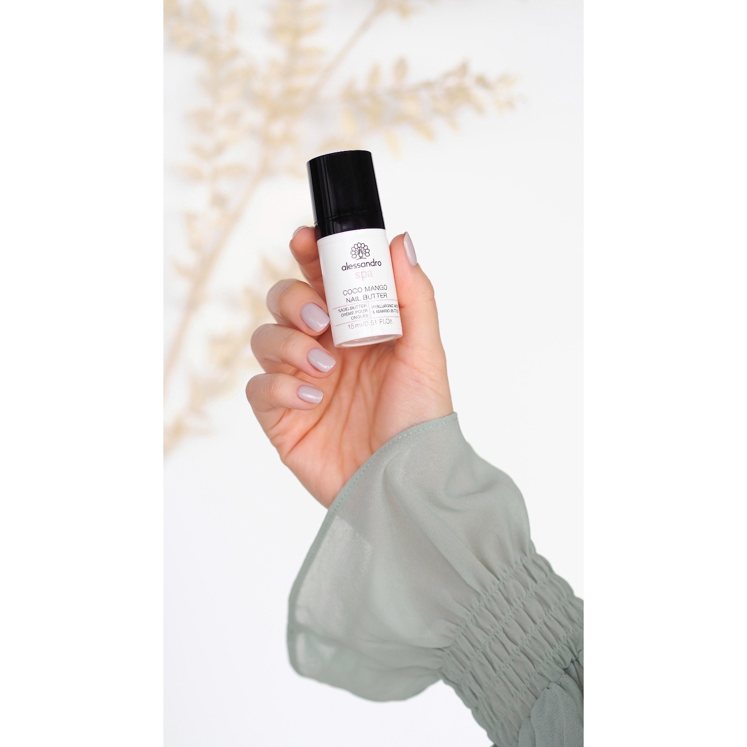 Alessandro Nail Balm Spa Coco Mango Nail Butter - 15 g