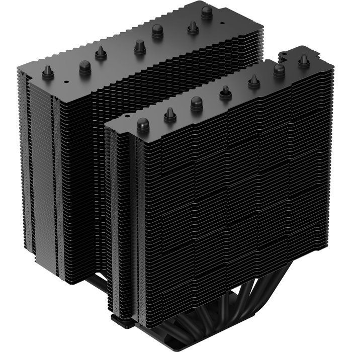 DEEPCOOL - ASSASSIN IV VC Vision - R-ASN4-BKNVMD-G - CPU-Kühler - Schwarz - Magnetisches Display - 7 Kanäle - TDP 300 W